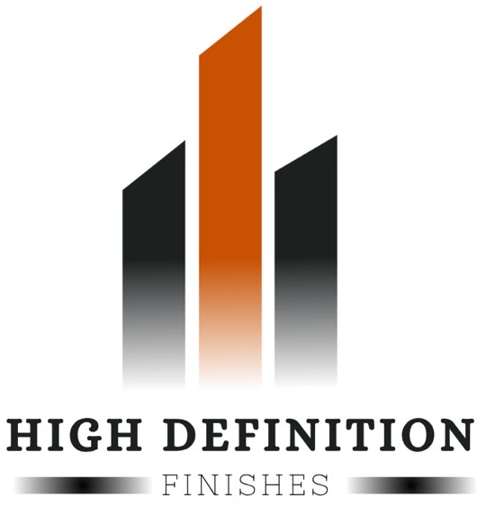 High Definition Finishes architectural logo